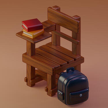 wooden chair