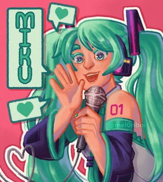 miku redraw 2024