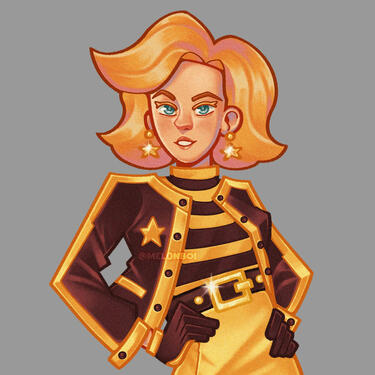 miss blondie