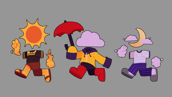 3 emojis challenge_OC